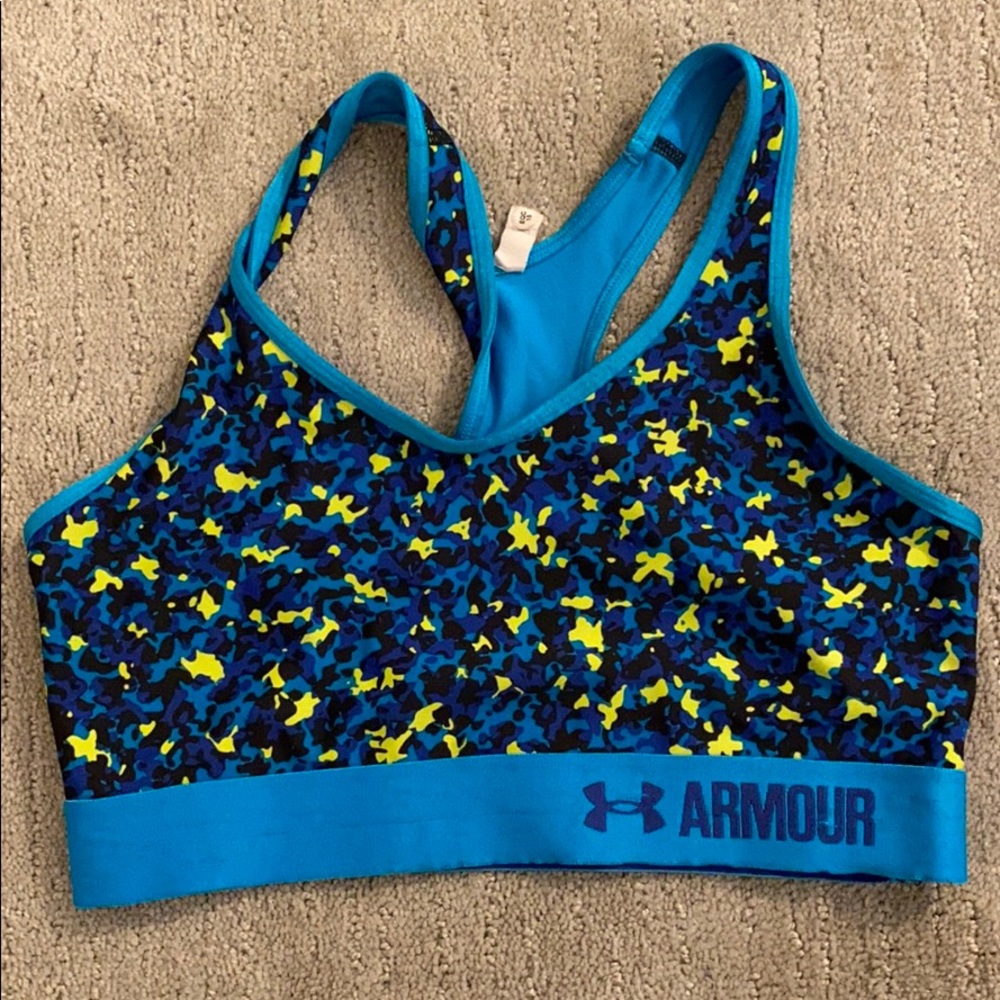Under armour sports bra